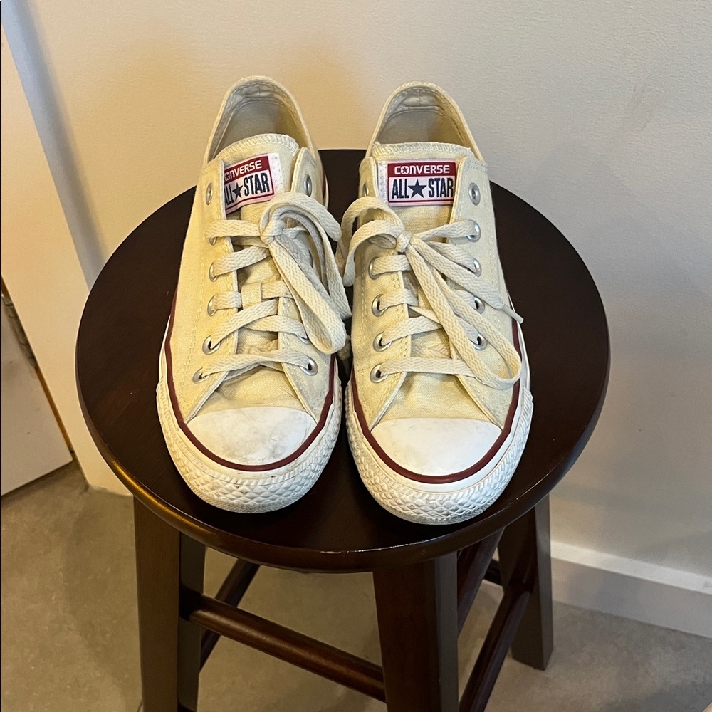 Converse Off-White All Star Sneakers
